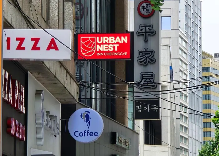 Urbannest Cheonggye Hotel